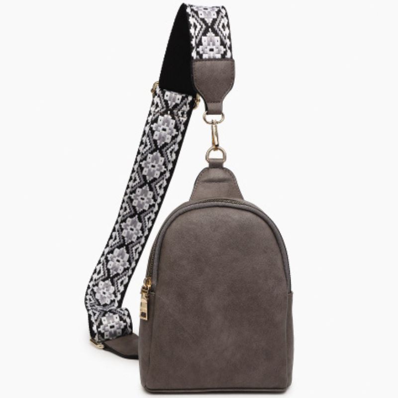 Ellen Sling Bag Charcoal